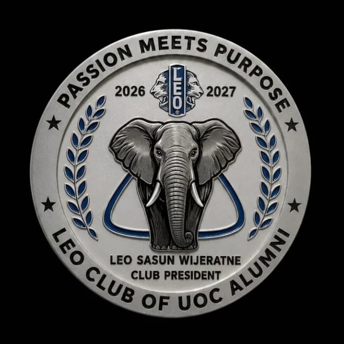 The club's 2026/27 presidential medal