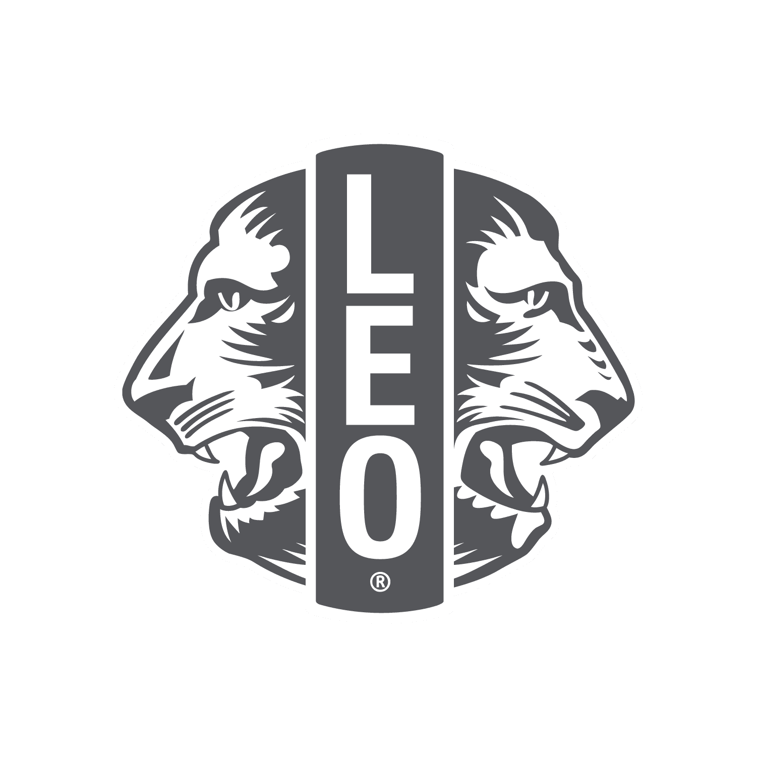 Leo Club of UOCA Alumni emblem